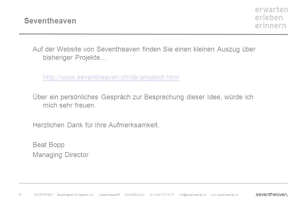 Ich freue mich sehr sie kennenlernen zu d rfen